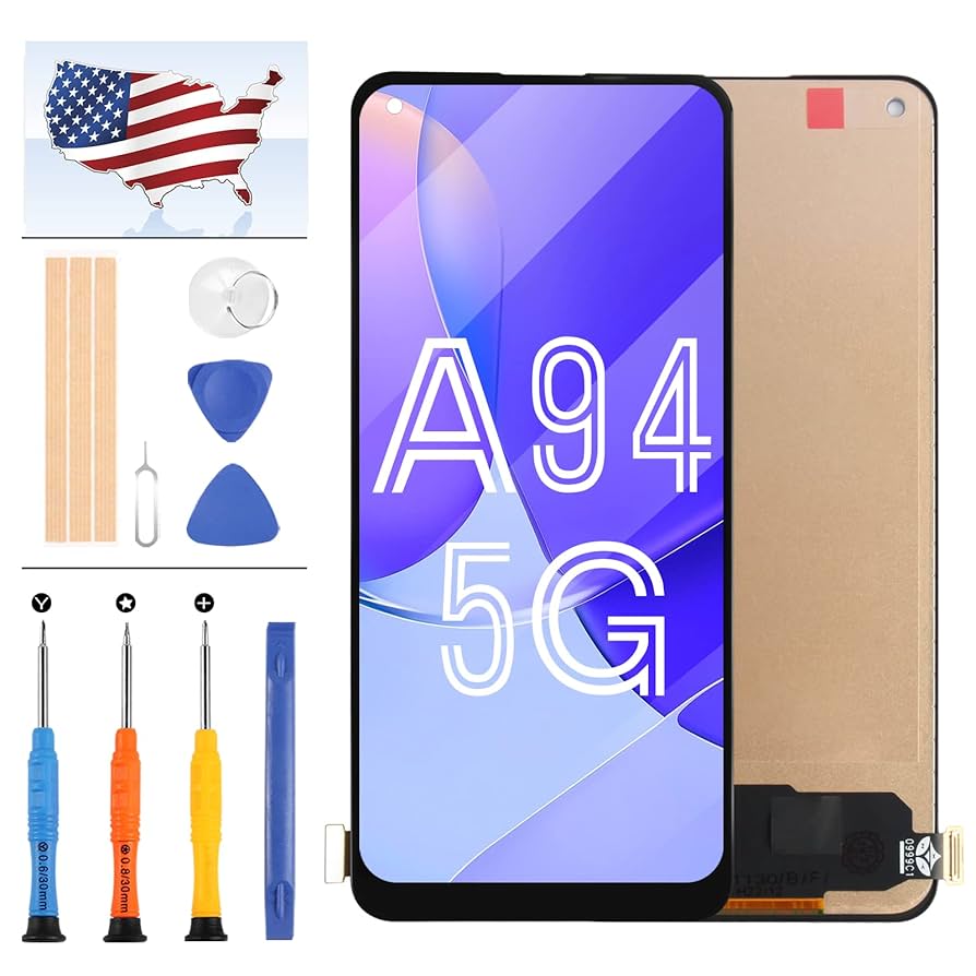 Amazon.com: for Oppo Reno5 Z Screen Replacement for Oppo A94